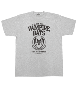 Vampire Bats 第44戦闘飛行隊@Tシャツ