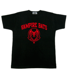 Vampire Bats 第44戦闘飛行隊ATシャツ