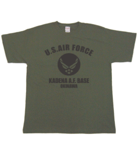 U.S.AIR FORCE KADENA @Tシャツ