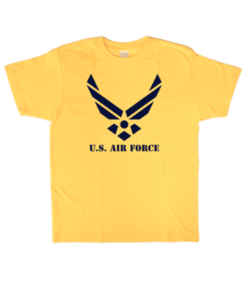 U.S.AIR FORCE KADENA ATシャツ