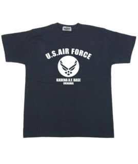 U.S.AIR FORCE KADENA BTシャツ