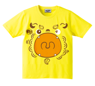 デイジー(シーサー)Tシャツ.png