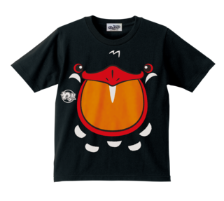 ブラック(クイナ)Tシャツ.png