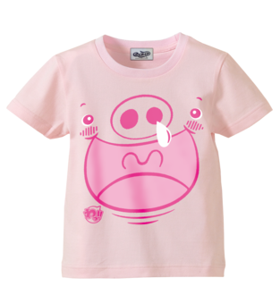 ライトピンク(ぶた)Tシャツ.png