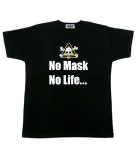 no mask no life TVc